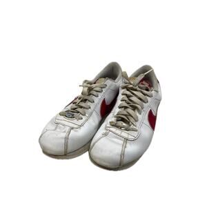 Nike Cortez Basic White Gym Red Mens 12